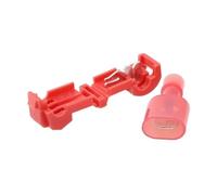 parties Connecteur indispensable adapté à la Station d'accueil for Robot tondeuse à gazon, paquet de 25 pièces(Red)