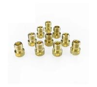 Parties Convient for carburateur GY6 125cc 150cc CVK gicleur Principal 152QMI 157QMJ #100#105#108#110#115#120#125#130#135#140 (Ensemble de 10 pièces)