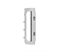 parties Couvercle de brosse principale, Compatible avec Roborock Saros 20 Sonic, accessoires de Robot de balayage(White)