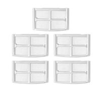 parties Dirty water tank, filter screen, compatible for ECOVACS DEEBOT X9, T80, X8, X8pro, robot vacuum cleaner accessories(Mesh 5 pcs)