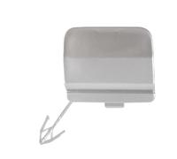 Parties du Corps Cache-Anneau De Remorquage pour Pare-Chocs Arrière Accessoire De Remplacement pour Chevrolet Cruze 2009-2014(Silver)