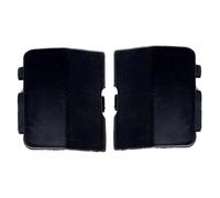 Parties du Corps Cache-Crochet De Remorquage De Pare-Chocs Arrière Gauche Et Droit Non Peint pour Mazda 6 2012-2015 GJR950EL151 GJR950EK151 2 Pièces