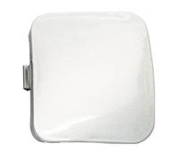 Parties du Corps Cache-Crochet De Remorquage pour Pare-Chocs Avant pour Toyota RAV4 2009 2010 2011 Pièces Détachées Automobiles(Pearl White,Right)