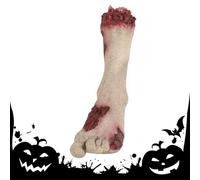 Parties du corps Décoration Halloween - Mains Pieds Coupés Horreur Fête | Membres Faux Sanglants pour Escape Rooms Maison Hantée Cinéma Photographie