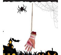 Parties du corps d'Halloween - Association sanglante effrayante, décoration hantée - réaliste pour créer des scènes horribles et des expositions de fête effrayantes, un accessoire d'horreur dérangeant