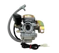Parties du Corps pour Carburateur pour Deni PD18J Et Tuyau De Vidange en Métal pour Moteur pour QMB139 50cc 4 Temps pour GY6