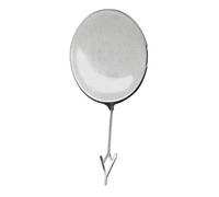 Parties du Corps pour Chevrolet Malibu 2013-2015 Cache-Anneau De Remorquage De Pare-Chocs Avant Accessoire De Remplacement(Silver)