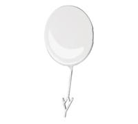 Parties du Corps pour Chevrolet Malibu 2013-2015 Cache-Anneau De Remorquage De Pare-Chocs Avant Accessoire De Remplacement(Wit)