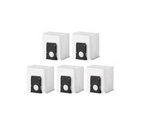 parties Dust Bag, Compatible for Eureka J20, Sweeping robot accessories(Dust Bag 5 pcs)