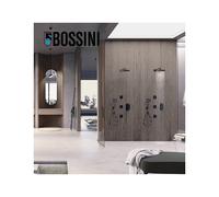 Parties externes pour mitigeur thermostatique universel noir mat Apice - Bossini Z00500073