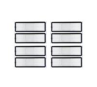 parties Filtre HEPA 8 pièces, Compatible for Mova E30 Pro Plus, accessoires for Robot de balayage