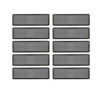 parties Filtre Hepa, compatible avec MOVA S20 Ultra, accessoires for robot balayeur(10 Black Activated carbon filter)