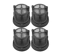 parties Filtre Hepa, compatible avec MOVA X4 Pro, accessoires for robot balayeur(Hepa filter 4 pcs)