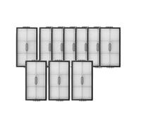parties Filtre HEPA compatible avec Roborock Qrevo CurvX, accessoires for aspirateur robot(HEPA filter 10pcs)
