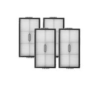 parties Filtre HEPA compatible avec Roborock Qrevo CurvX, accessoires for aspirateur robot(HEPA filter 4pcs)