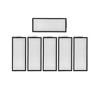 parties Filtre Hepa compatible avec Roborock Qrevo Slim, accessoires for robot balayeur(Hepa Filter 6pcs)