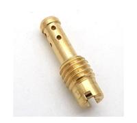 Parties Gicleur Pilote 8 Trous de Purge for carburateur de Moto MIK VM/TM/TMX VM22/210 AX100 en GN TZR TM TMS Taille 10-70(Size 52.5)
