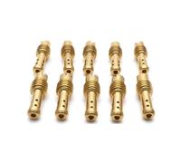 Parties Gicleur Pilote 8 Trous de Purge for carburateur MIK VM/TM/TMX VM22/210 AX100 en GN TZR TM TMS, pièces de Moto(10-32.5 (10pcs))