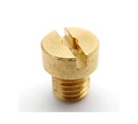 Parties Gicleur Principal de carburateur 5 mm, Filetage M5 5 x 0,75, for carburateur de Course Del S PHBG NC PHVA AD/DS, buse d'injecteur JNC Taille 40-90(Size 95)