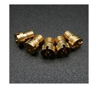 Parties Gicleur Principal M5 5 mm for carburateur Kei OK K0/S PWK 125cc, 150cc CVK PZ27, PZ30, 152QMI, 157QMJ, pièces de Scooter(10pcs (110-132))
