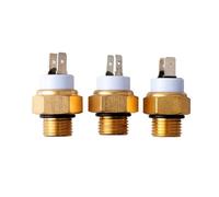 parties Interrupteur de thermostat de température d'eau for radiateur de moto électrique M16 x 1,5 mm, capteur de température 65/80/85 °C, compatible avec les modèles 200, 250, 400 et 450(80 Celsius)