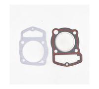 Parties Joint de Piston de 56,5 mm et de Bague d'axe de 15 mm for Moto DER Cross City 125 2007-2013(Gasket)