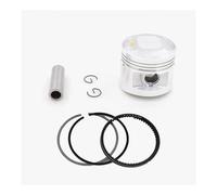 Parties Joint de Piston de 56,5 mm et de Bague d'axe de 15 mm for Moto DER Cross City 125 2007-2013(Piston kit)