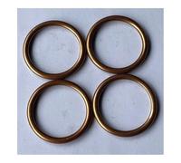 Parties Joint d'échappement de Moto 45 x 37 x 4 mm for Hon S Aero 750 VT750C 04-15 Phantom 10-15 VT750RS 10-13 SPI 07-14(4pcs)