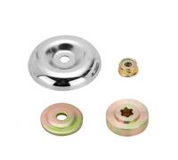 parties Kit de fixation d'écrou d'adaptateur de tête de tondeuse à gazon CMCP, lame de tondeuse à gazon adaptée aux pièces d'outils de jardin