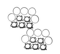 Parties Kit de Joints de cuve de Flotteur d'admission de carburateur, 10 pièces, 280492 693981, adapté au Moteur