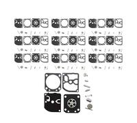 Parties Kit de réparation de carburateur 10 pièces for C1Q-S58 -S64 -S82 -S83 -S48 GND-28 St FS 55 120 200 250 300 350 SH55 85 BG45 46 55