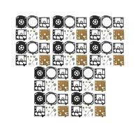 Parties Kit de réparation de carburateur 10 pièces for HUS 351 350 346 359 359 357 357XP CS5000 CS5500 CS6700 K22-HDA