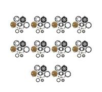 Parties Kit de réparation de carburateur 10 pièces for RK-114HL HL 109 112 125 132 155 158 St 08 TF350 TS350 Pièces de Rechange for carburateur