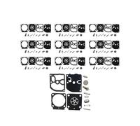 Parties Kit de réparation de carburateur 10 pièces for tronçonneuse St MS261 MS271 MS291 MS261C MS271C MS291C MS 261 271 291