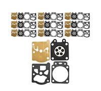 Parties Kit de réparation de carburateur 10 pièces for tronçonneuse WT466 WT465 DCS341 DCS401