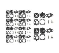 Parties Kit de réparation de carburateur 5/10 for Tondeuse à Gazon TG20 TG24 TG25 TG33 TD24 TD25 TD33 TD40 TD48(10set)