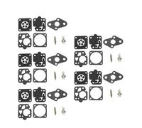 Parties Kit de réparation de carburateur 5 pièces for TG20 TG24 TG25 TG33 TD24 TD25 TD33 TD40 TD48 Tondeuse à Gazon