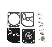 Parties Kit de réparation de carburateur, Lot de 3, Compatible avec Les modèles Sit MS 180 170 MS180 MS170, pièce de Rechange, kit de Joints de diaphragme GND-28, Accessoires