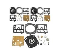 Parties Kit de réparation de Joint de diaphragme de carburateur 3 pièces for HUS 133 234 238 242 250RX 254 262 42 44 440 450