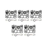 Parties Kit de réparation et de Reconstruction de Joint de carburateur K20-WYL, 5 pièces, adapté aux Moteurs Hon GX22 GX31 LE230 E GT1100 GT2101 WYL-240