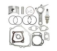 parties Kit de segments de piston 68 mm for moteur de générateur 4 temps 5,5 CV GX160 avec bielle et joint complet