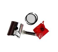 parties Kit de segments de Piston adaptés à Sti SH56 HS45 KM55 SH55 HL45 MM55 BG45 BG46 50 55 65 66 85 86 BG200 SR200, BG56 BG86
