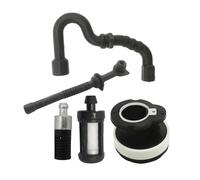 Parties Kit de Tuyau d'huile for collecteur d'admission de carburateur Fu, adapté aux pièces en Caoutchouc de tronçonneuse St 017 018 MS170 MS180 MS 170 180