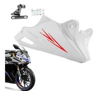 Parties latérales inférieures de moto | Protection du moteur | Revêtement de protection contre les intempéries pour les courses esthétiques de longue distance