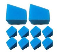 parties Lot de 10 filtres Hepa compatibles avec JONR S20 Pro, accessoires for robot balayeur