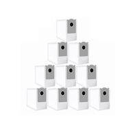 parties Lot de 10 sacs à poussière, compatibles avec l'aspirateur robot ECOVACS DEEBOT T50 MAX PRO Omni. Accessoires inclus.