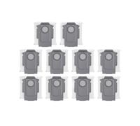 parties Lot de 10 sacs à poussière compatibles avec Roborock Qrevo CurvX, accessoires for robot balayeur