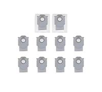 parties Lot de 10 sacs à poussière compatibles avec Roborock Saros Z70, accessoires for robot balayeur