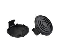 parties Lot de 2 couvercles de bobine en plastique for débroussailleuse Parksi PRT550 A1 A3 Florabe FRT550 A1