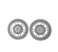 parties Lot de 2 supports de balai à franges compatibles avec Roborock Qrevo CurvX, accessoires for robot balayeur